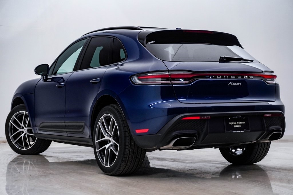 Certified 2025 Porsche Macan SUV