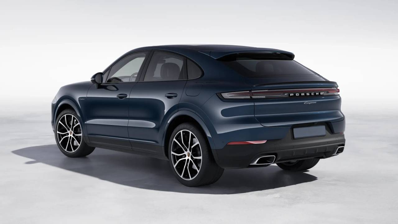 2026 Porsche Cayenne E-Hybrid Coupe photo 3