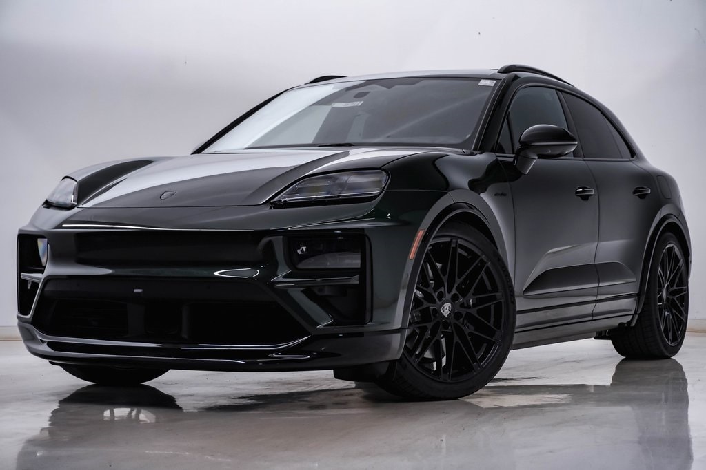 New 2025 Porsche Macan Turbo Electric  SUV