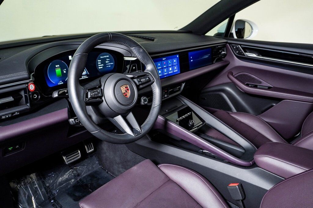 Certified 2025 Porsche Macan Electric 4S SUV