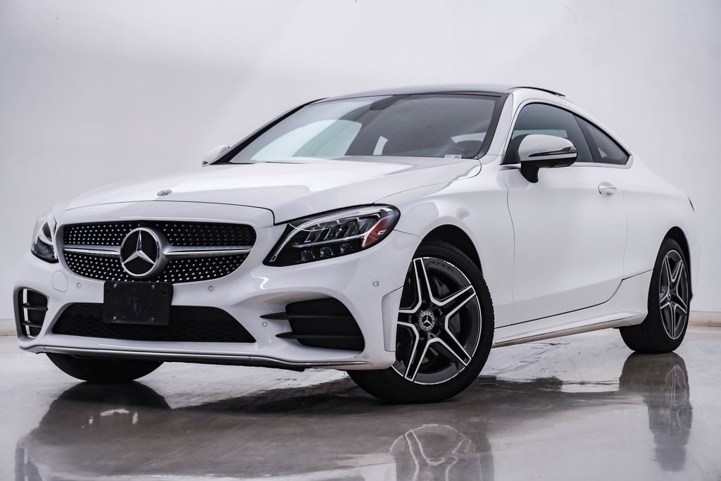 2020 Mercedes-Benz C-Class Coupe