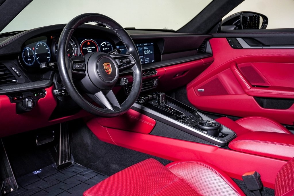 Certified 2021 Porsche 911 Carrera S Coupe