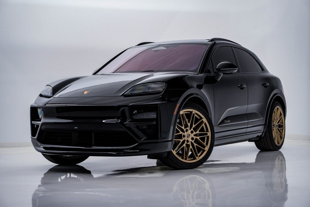 Certified 2025 Porsche Macan Electric Turbo SUV
