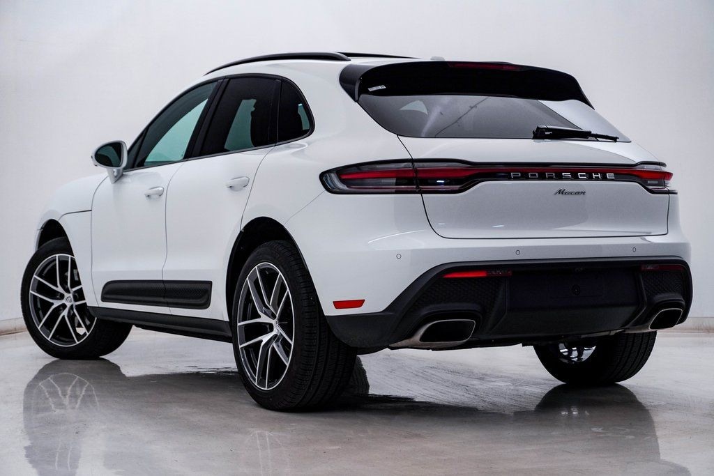 Certified 2025 Porsche Macan SUV