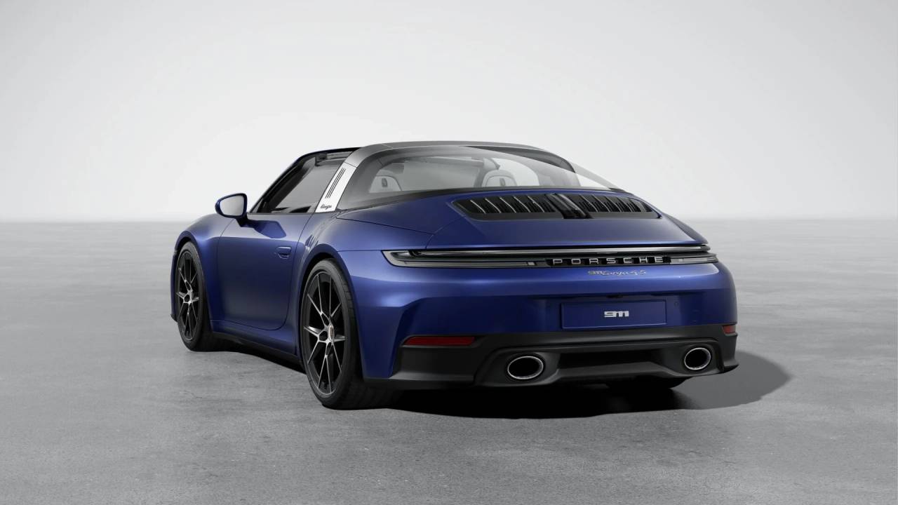 2026 Porsche 911 Targa 4S photo 3