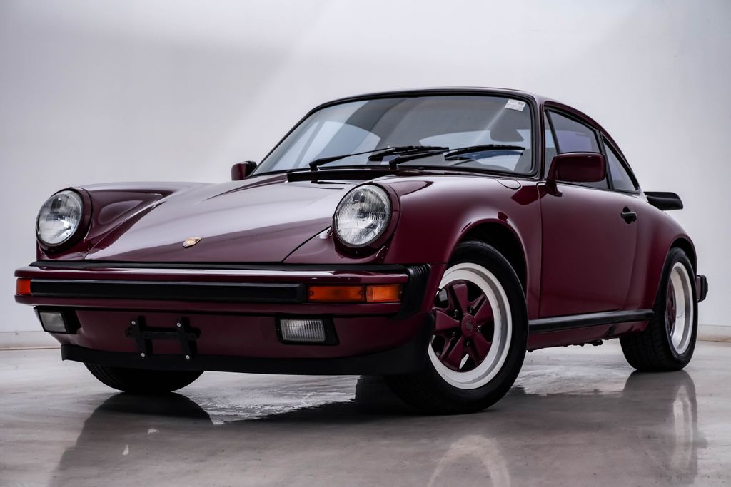 1989 Porsche 911
