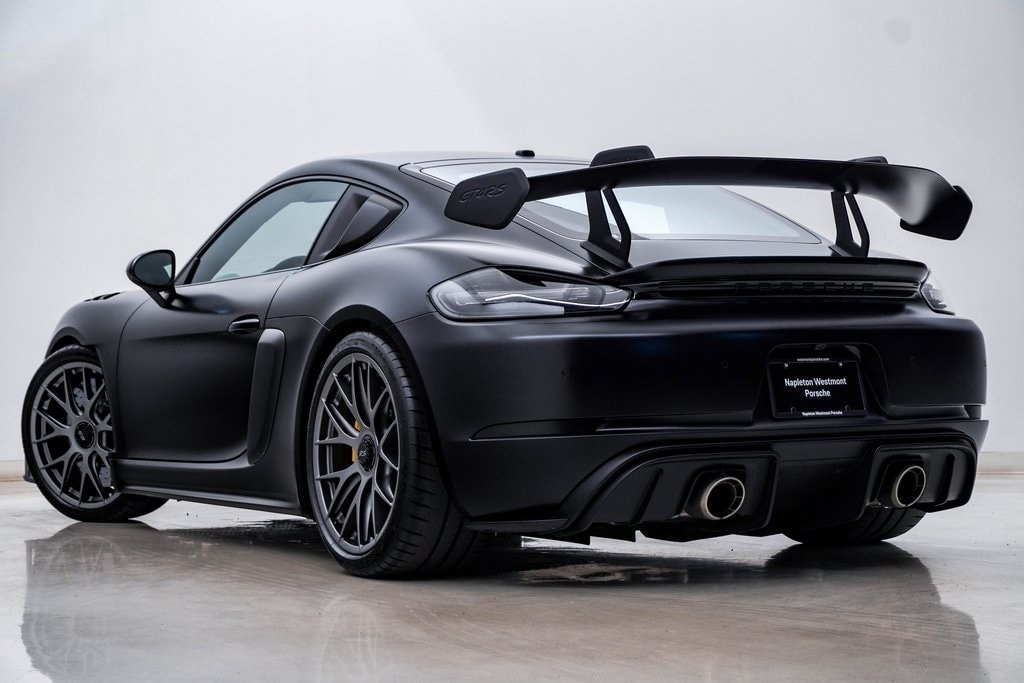 Certified 2025 Porsche 718 Cayman GT4 RS Coupe