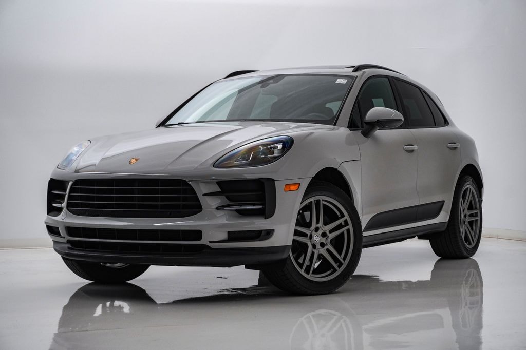 Certified 2020 Porsche Macan SUV