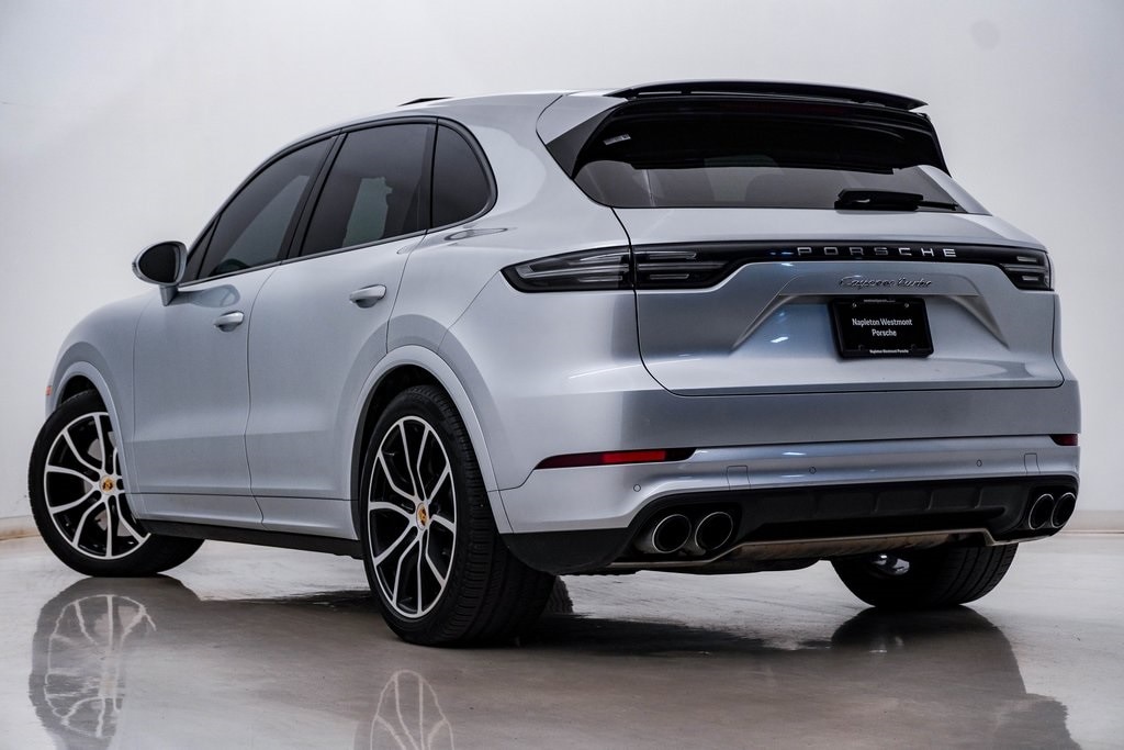 Used 2019 Porsche Cayenne Turbo SUV