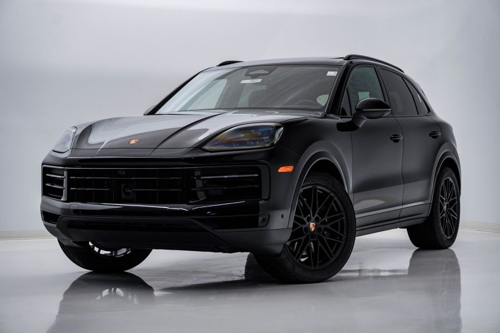 New 2026 Porsche Cayenne SUV