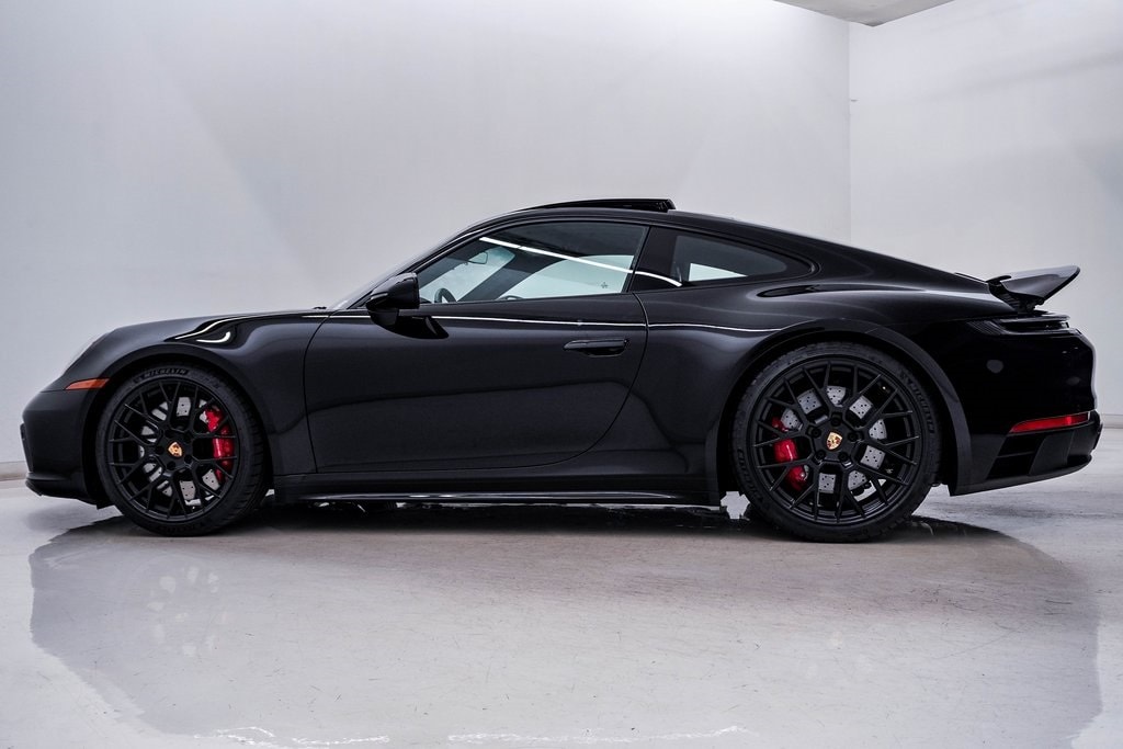 Certified 2023 Porsche 911 Carrera 4 GTS Coupe