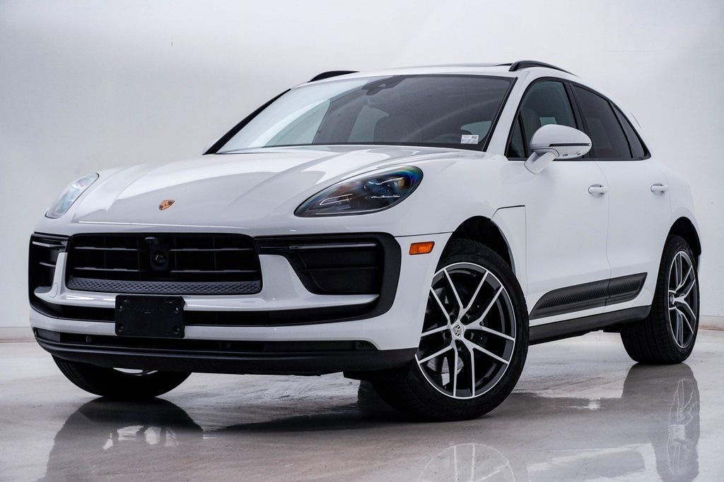 Certified 2025 Porsche Macan SUV