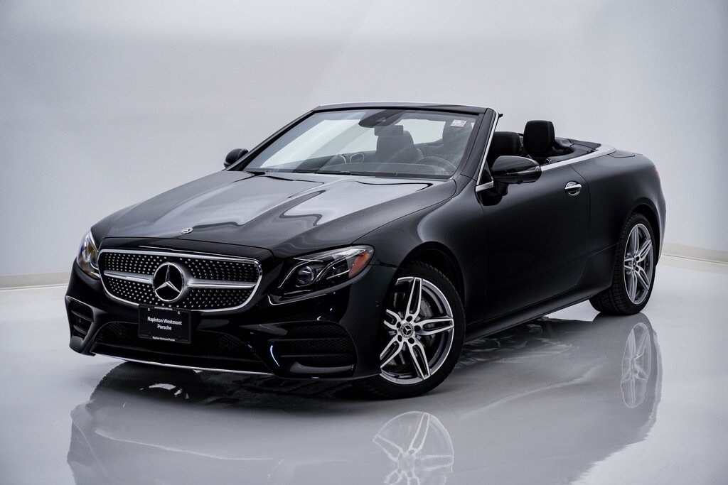 Used 2019 Mercedes-Benz E-Class E 450 Convertible