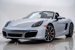 2014 Porsche Boxster S Convertible