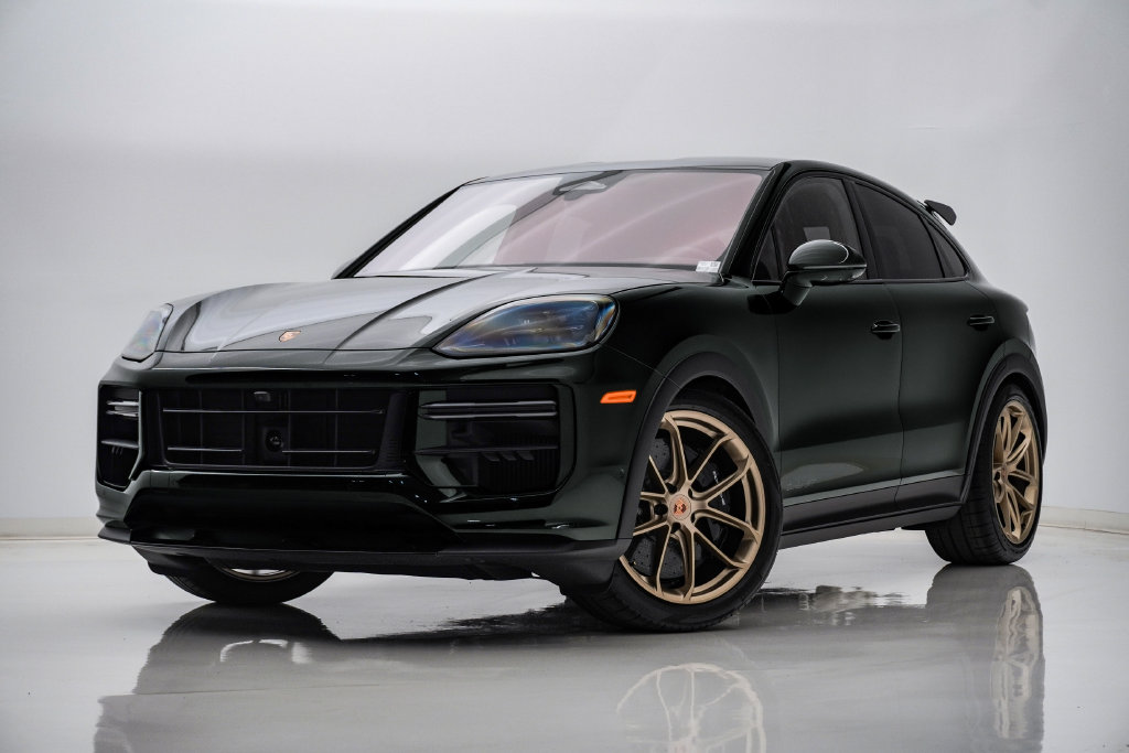  Porsche Cayenne Coupe
