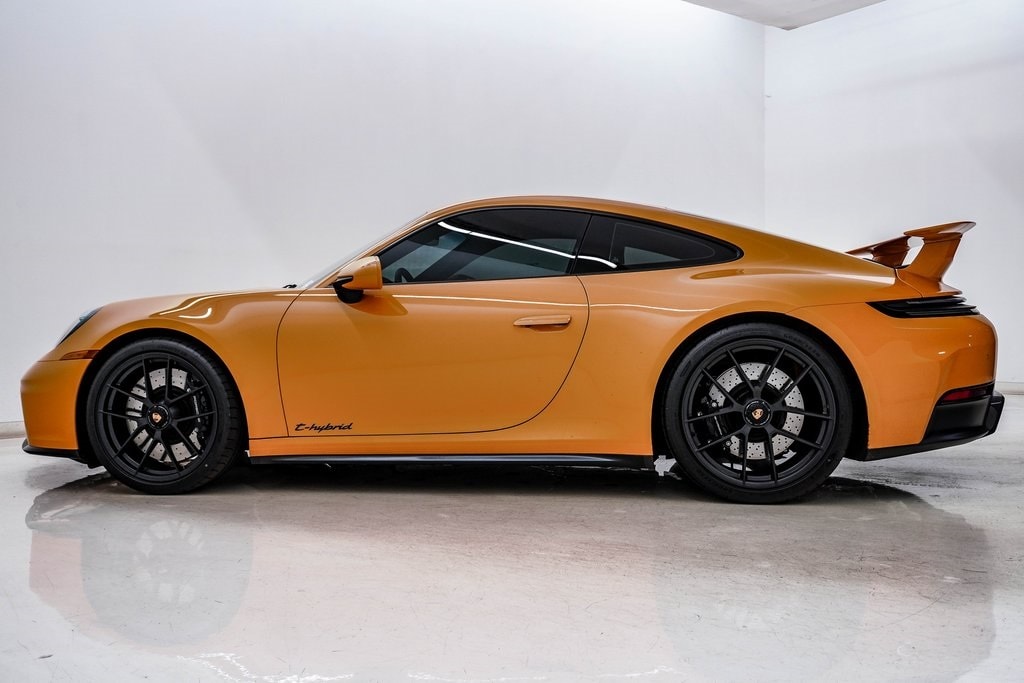 Certified 2025 Porsche 911 Carrera GTS Coupe