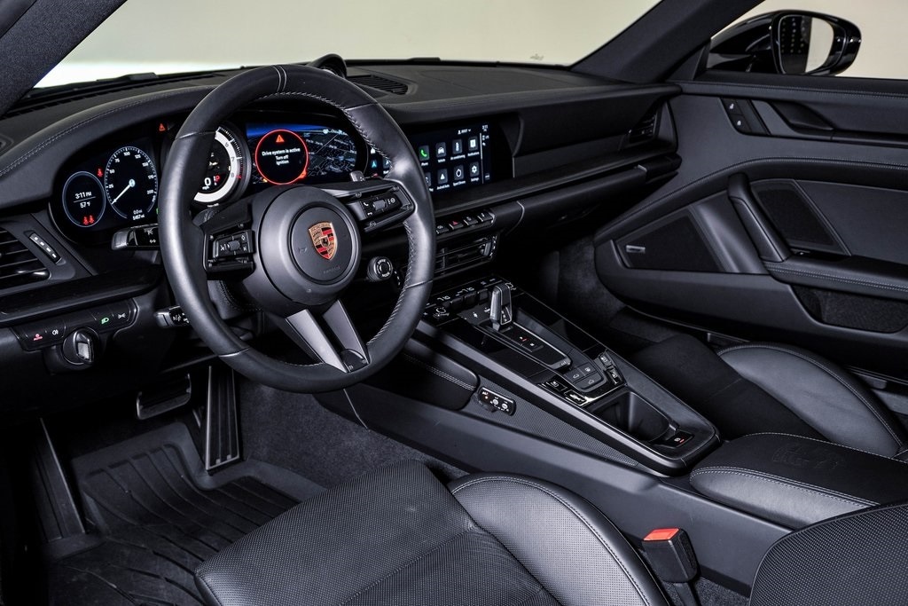 Certified 2023 Porsche 911 Carrera 4 GTS Coupe