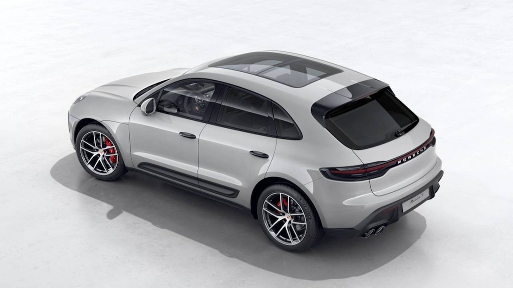New 2026 Porsche Macan S S SUV