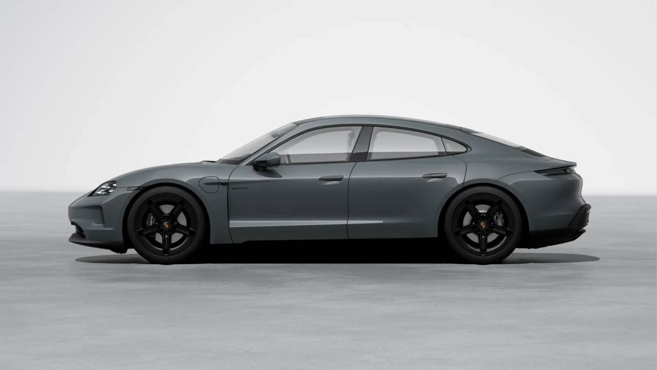 2026 Porsche Taycan 4 photo 2