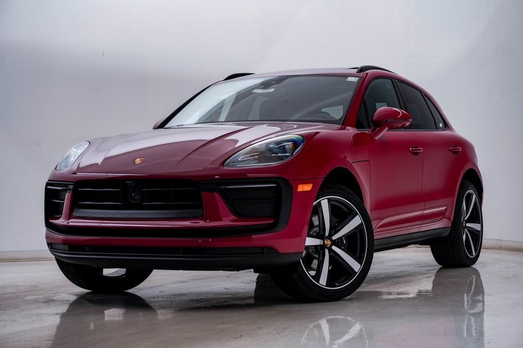 New 2026 Porsche Macan SUV