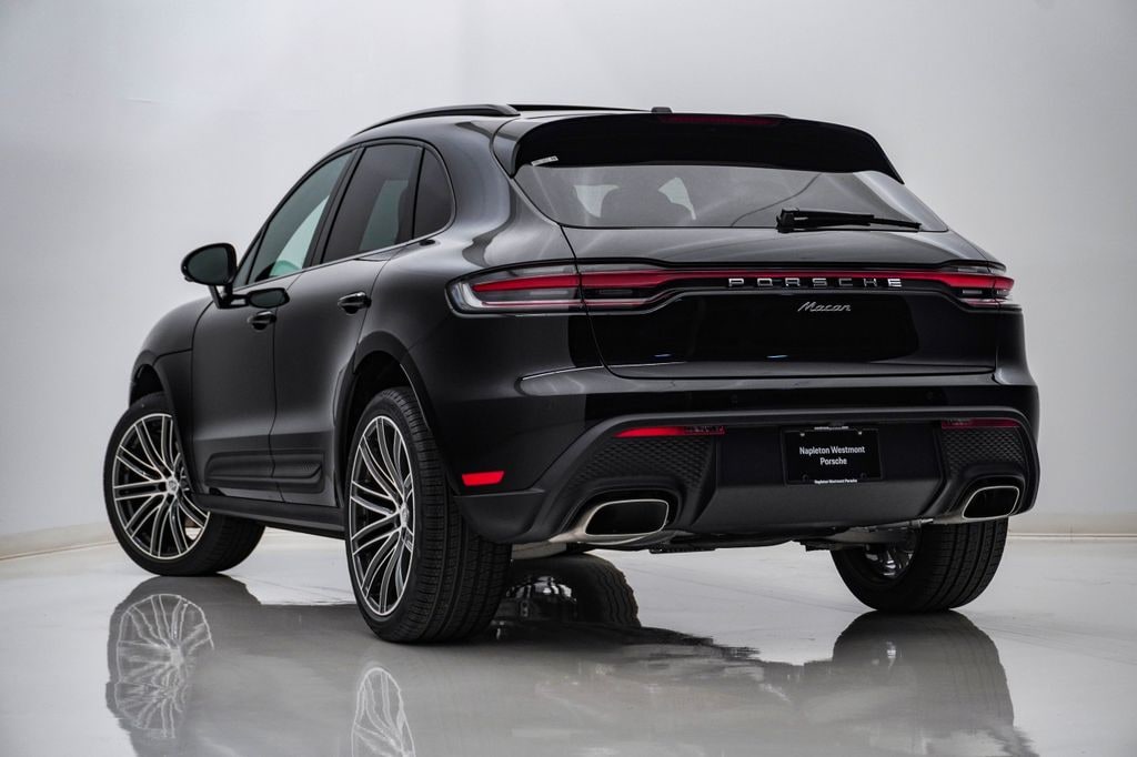 New 2026 Porsche Macan SUV