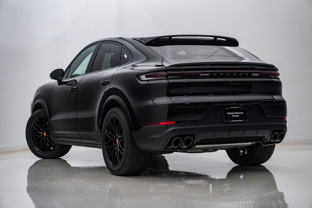 New 2026 Porsche Cayenne Coupe SUV