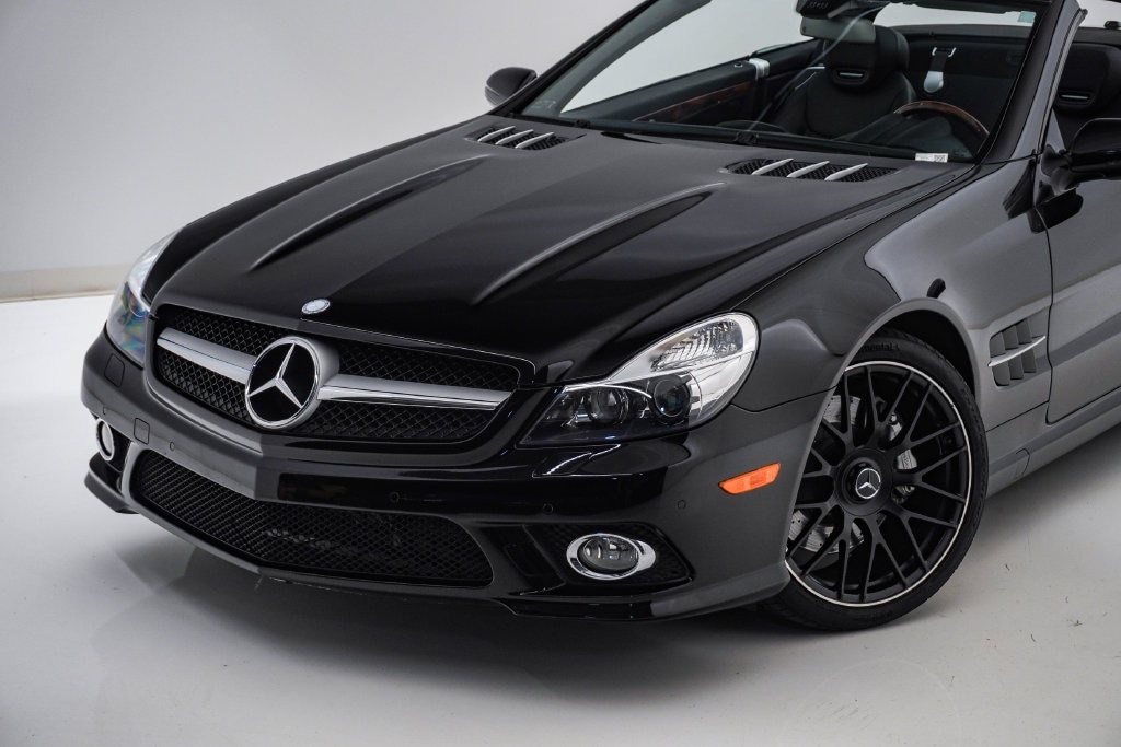 Used 2009 Mercedes-Benz SL-Class SL 550 Convertible