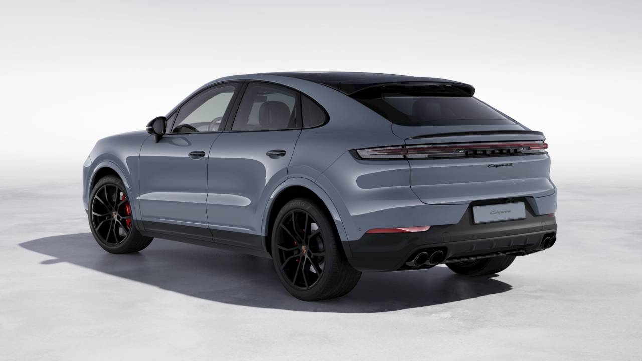 2026 Porsche Cayenne S Coupe photo 3