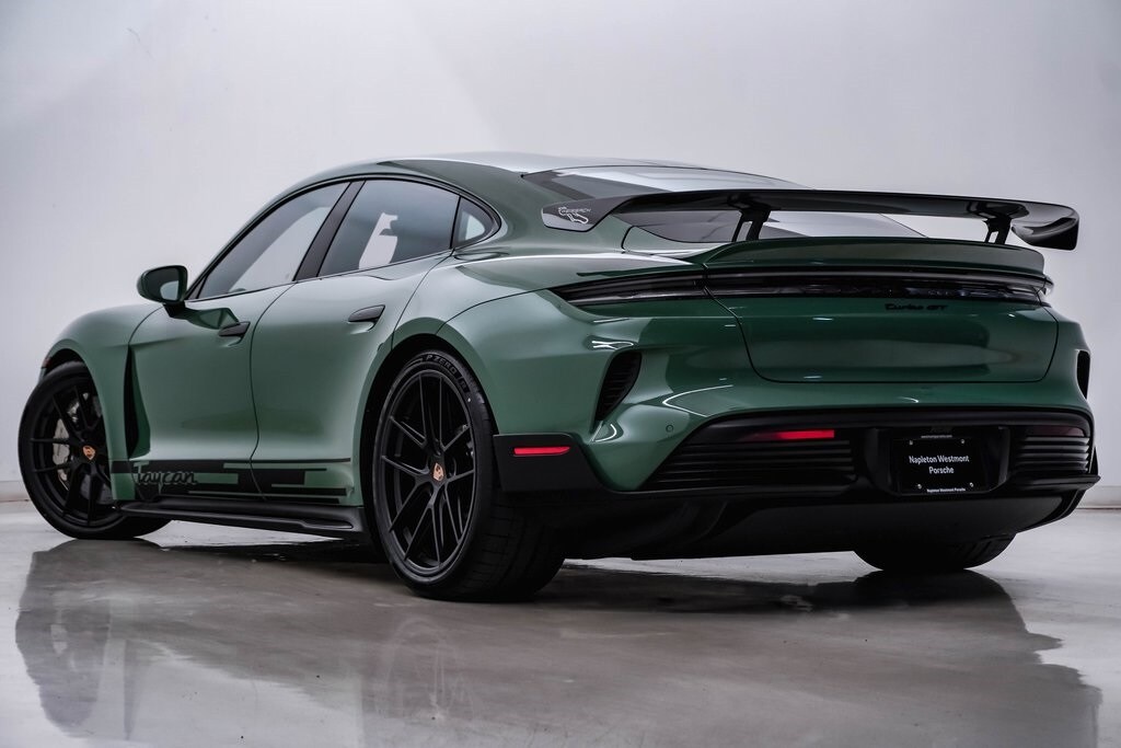 2025 Porsche Taycan Turbo GT Weissach Package photo 3