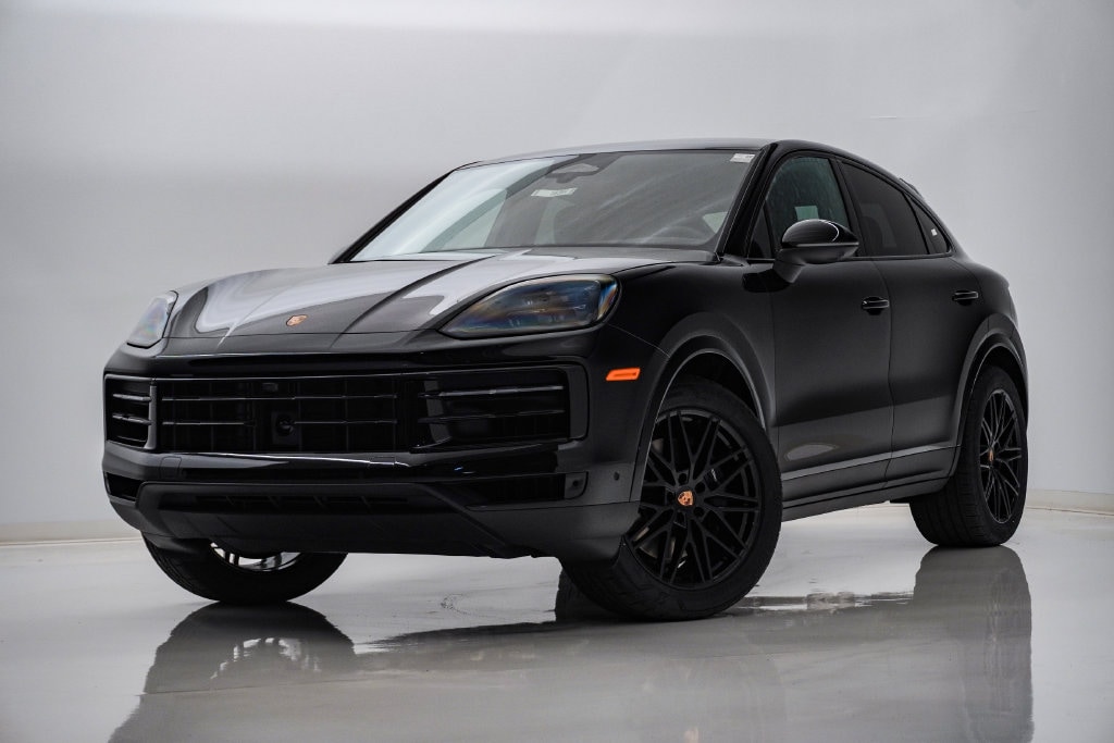 2026 Porsche Cayenne Coupe