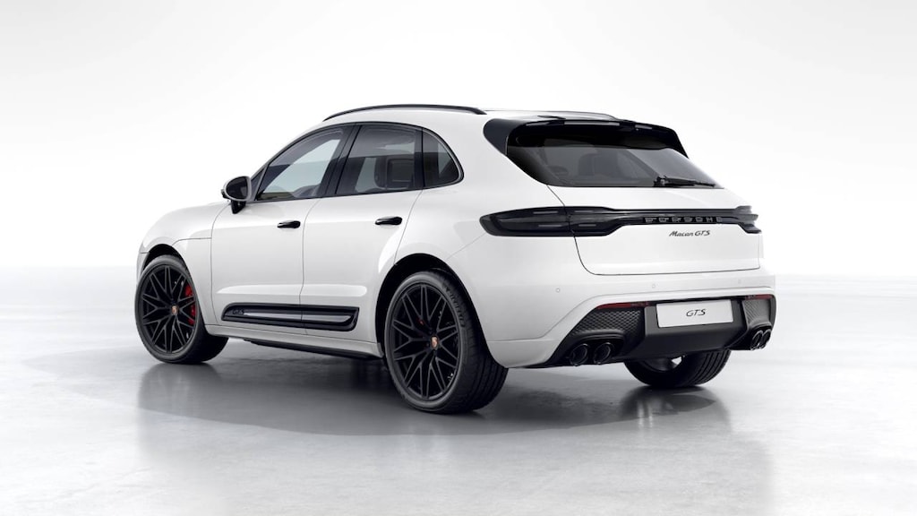 New 2026 Porsche Macan GTS GTS SUV