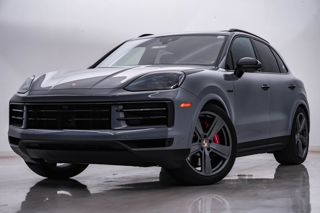 New 2026 Porsche Cayenne S E-Hybrid  SUV