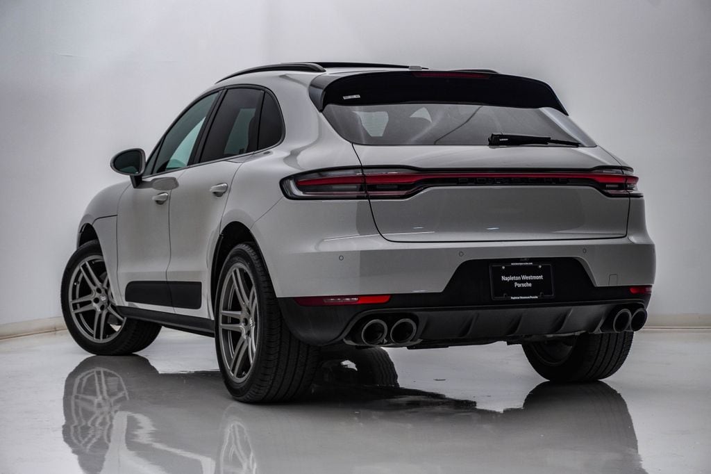 Certified 2020 Porsche Macan SUV