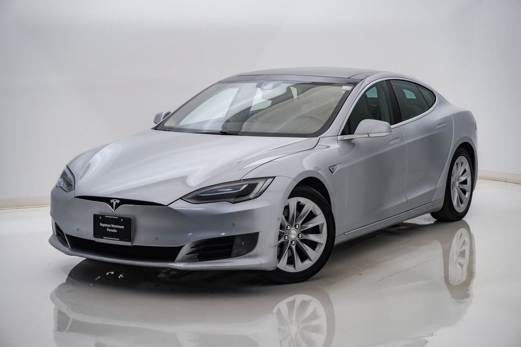 Used 2016 Tesla Model S 75D Hatchback