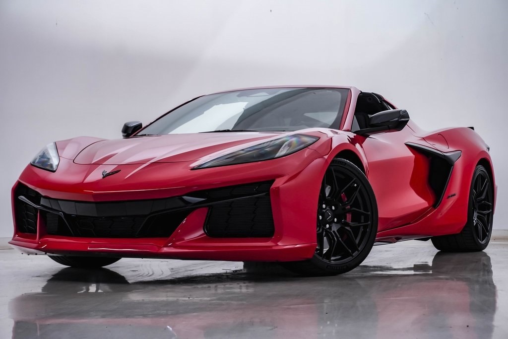 Used 2025 Chevrolet Corvette Z06 Coupe