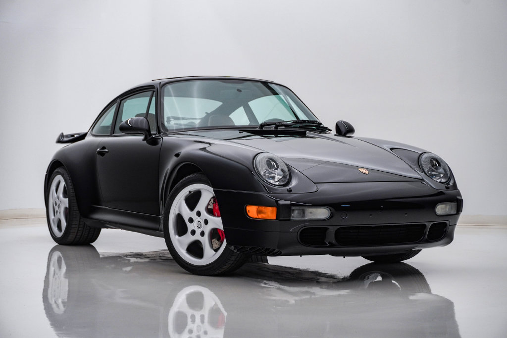 Used 1997 Porsche 911 Turbo Coupe