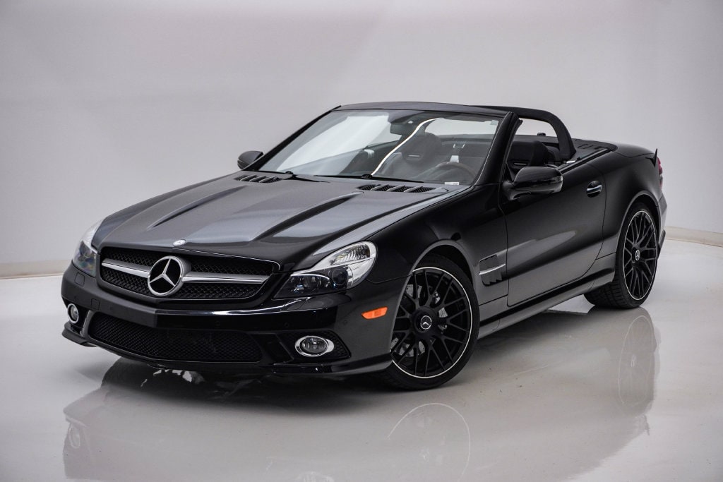 Used 2009 Mercedes-Benz SL-Class SL 550 Convertible