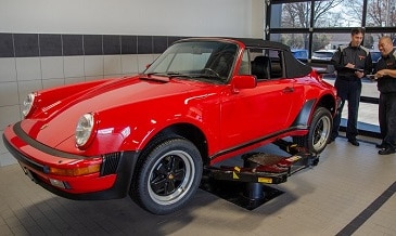 Napleton Westmont Porsche Classic Workshop