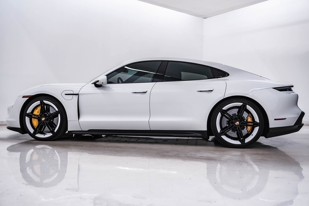 Certified 2021 Porsche Taycan Turbo S with VIN WP0AC2Y1XMSA62264 for sale in Westmont, IL