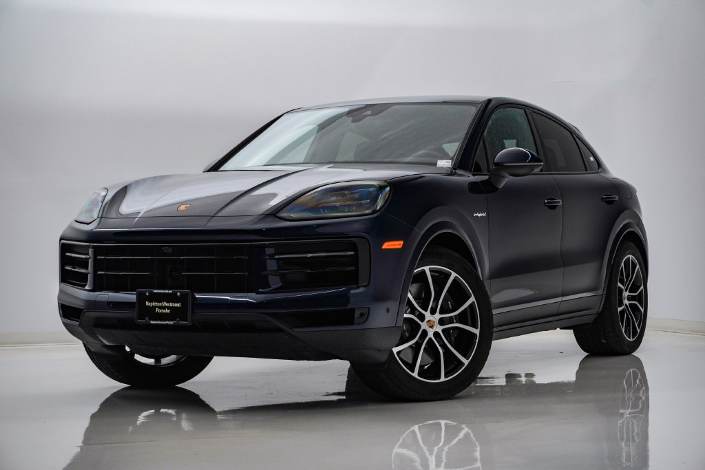  Porsche Cayenne E-Hybrid Coupe