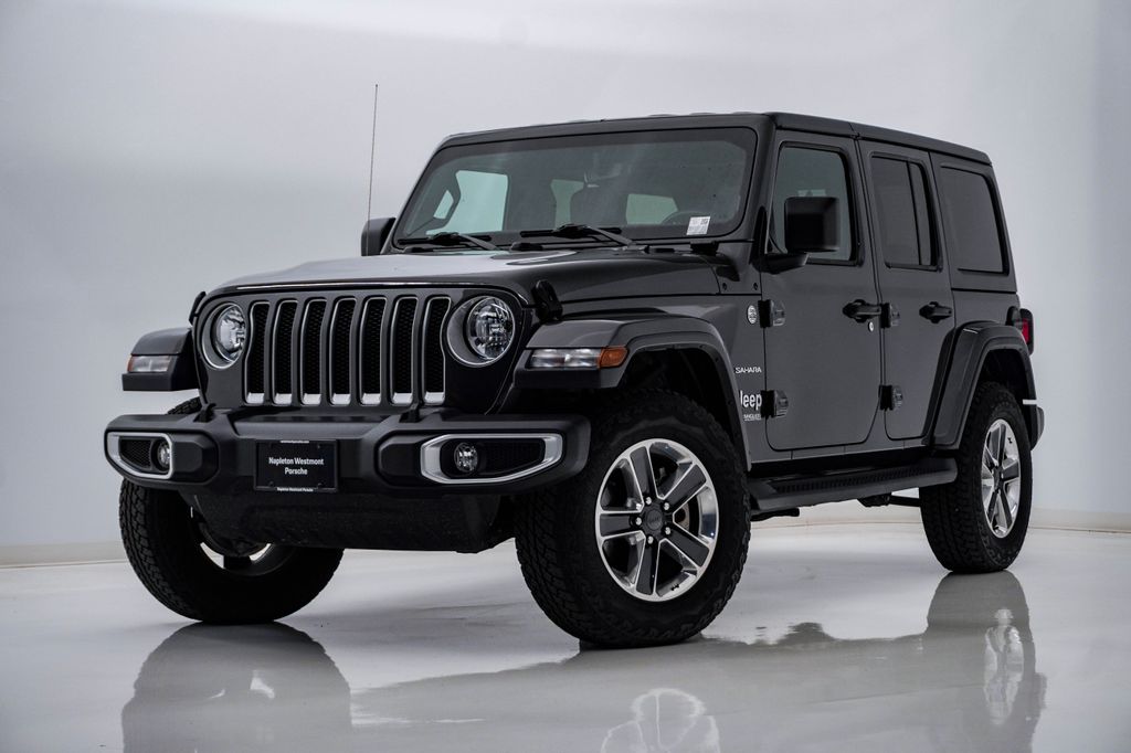 2019 Jeep Wrangler Unlimited Sahara