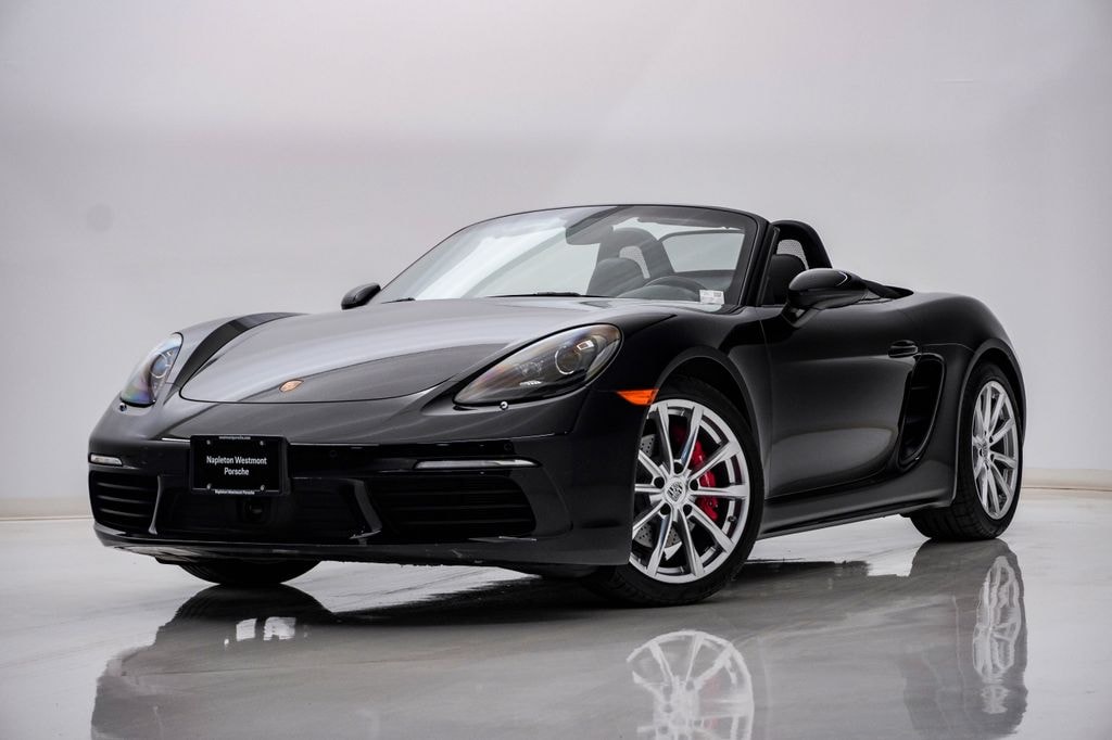 Certified 2019 Porsche 718 Boxster S Convertible