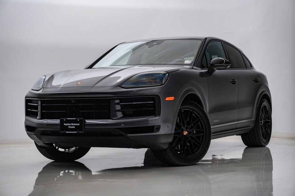 Certified 2026 Porsche Cayenne Coupe SUV