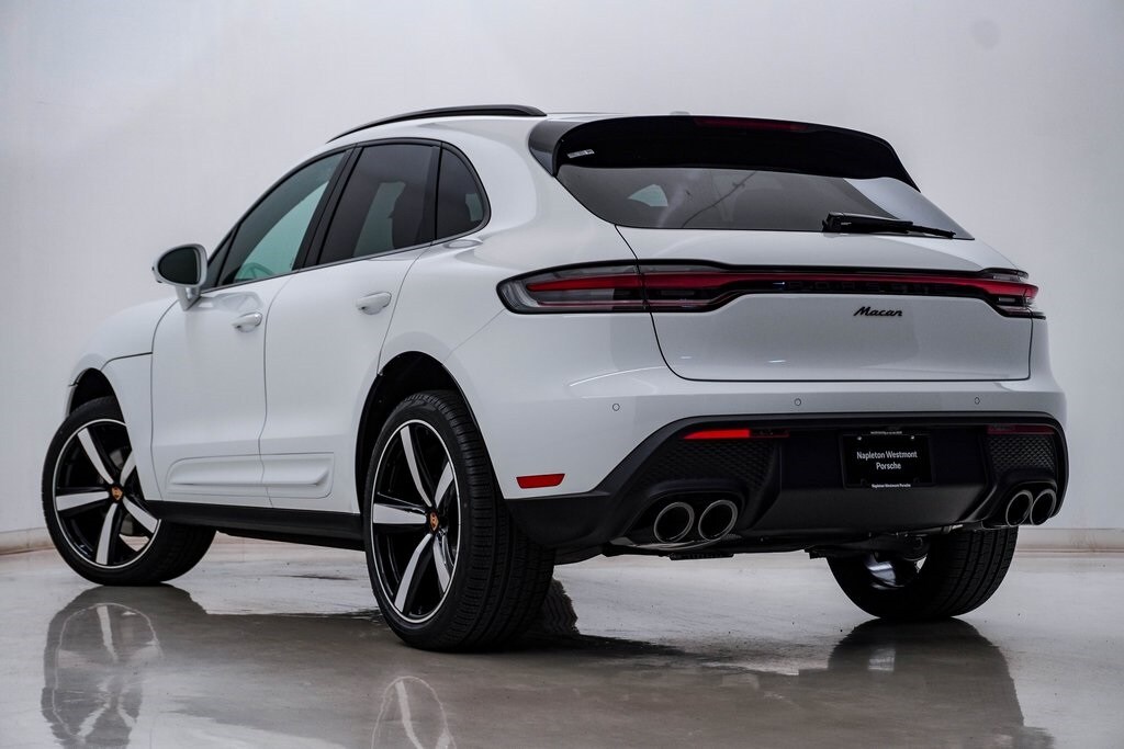 New 2026 Porsche Macan SUV
