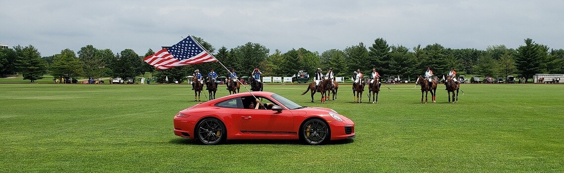 Napleton Westmont Porsche At The Oak Brook Polo Club