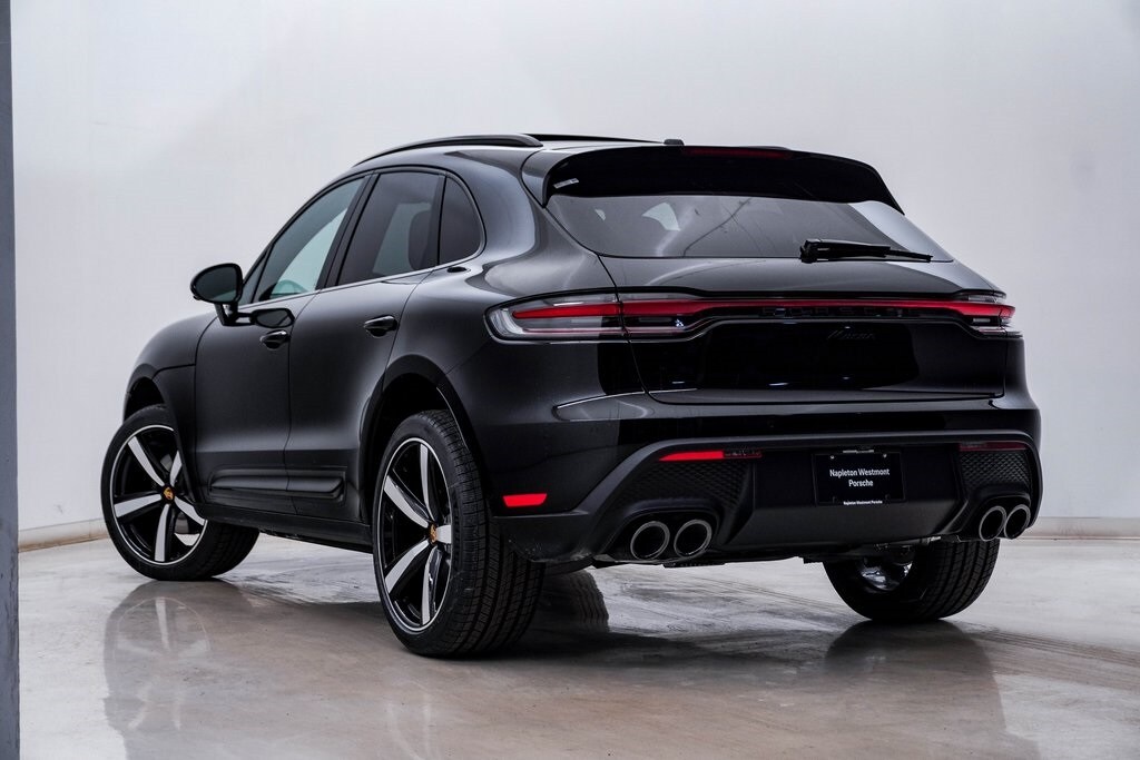 New 2026 Porsche Macan SUV