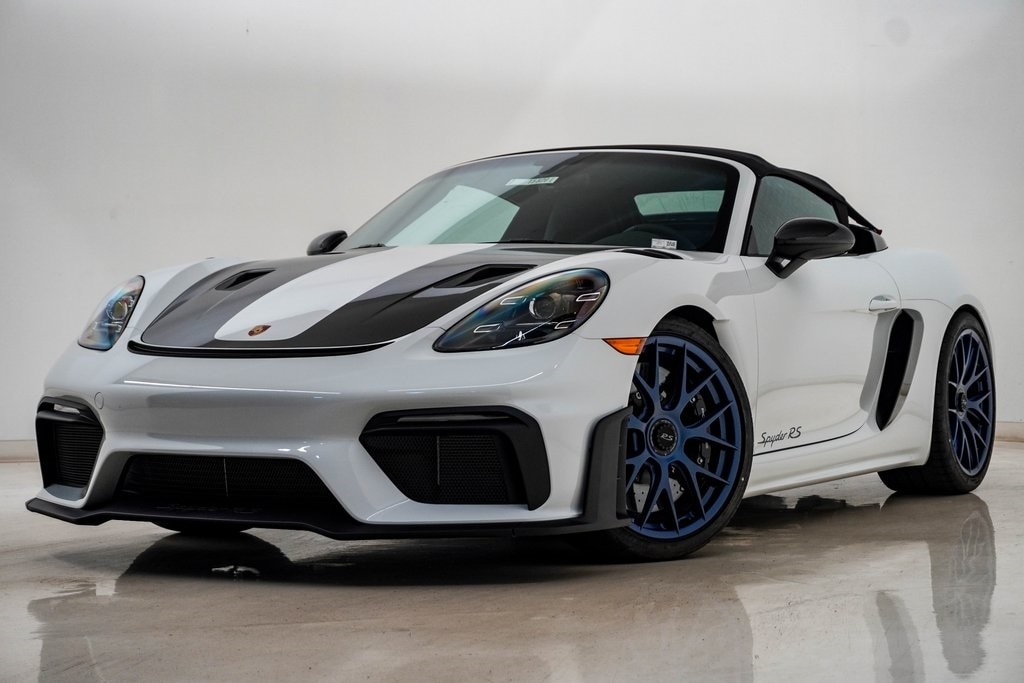 New 2025 Porsche 718 Spyder RS Spyder RS Convertible
