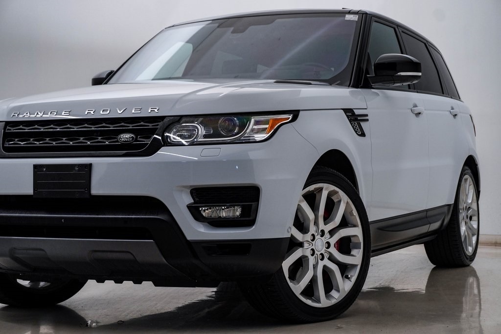 Used 2016 Land Rover Range Rover Sport 5.0L V8 Supercharged Dynamic SUV