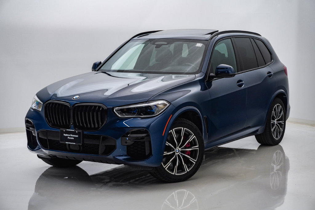 Used 2022 BMW X5 M50i SUV
