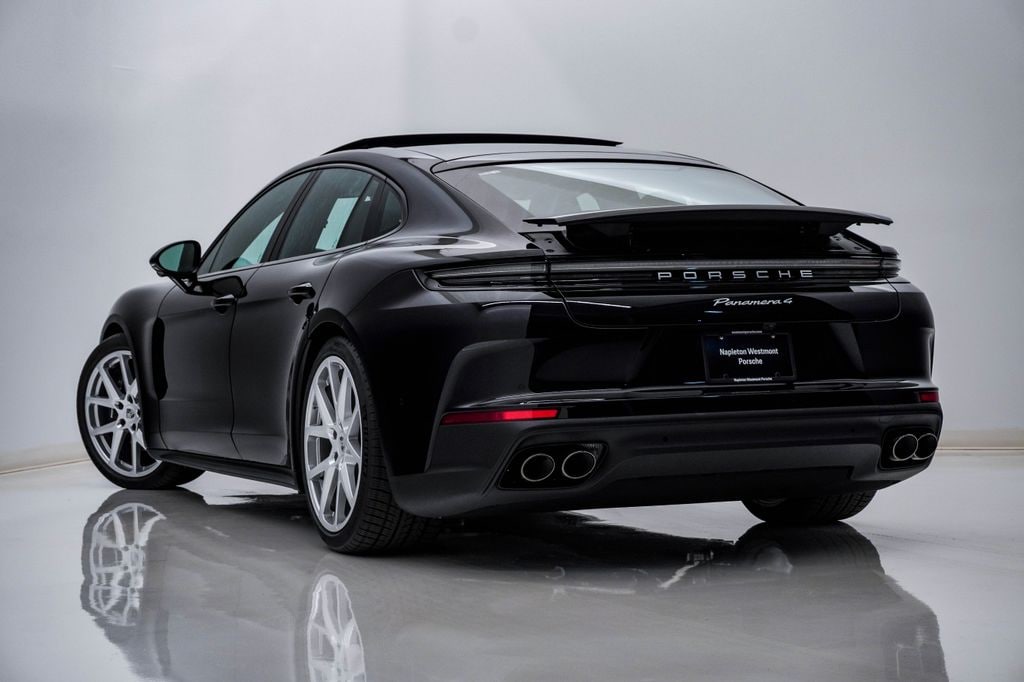 New 2026 Porsche Panamera Hatchback